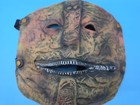 Slipknot Maggot Mask Brown Latex W elastic Band Official Merch Fast Shipping