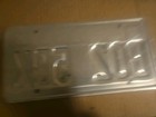 Expired 2010 Utah License Plate   B02- 5bx