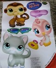 Nib Littlest Pet Shop Target Exclusive Hat Box With 12 Pets  1664- 1675 Pristine