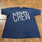 Vintage 1992 Dire Straits On Every Street Local Crew Tour T-shirt Xl