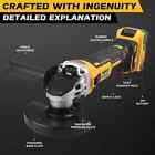 Dewalt 125mm Dcg405fn Brushless Angle Grinder Cordless 9000rpm -no Battery