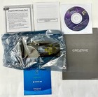 Creative Sound Blaster Audigy Se Pci Desktop Computer Sound Card - New W cd