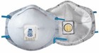 3m 8577 P95 Particulate Respirator Masks Organic Vapor Exhalation Valve 10 bx