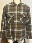 Pendleton 100  Virgin Wool Plaid Zip Up Chore Board Jacket Shacket Sz  M Men s
