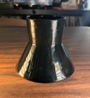 Vintage 70s De Tomaso No Spill Coffee Mug Pantera - Black And Gold