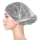 Disposable Bouffant Caps  21inches Hair Net  Elastic Dust Cap For Food Service  