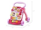  Sit To Stand Baby Walker Learning Activity Toy Infant 6-36 Months Pink