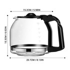 12 Cup Glass Coffee Carafe Replacement