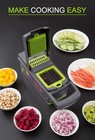 Vegetable Chopper 16 In 1 Food Dicer   Slicer Onion Ginger Cutter Kitchen Tools