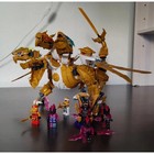 New Sealed Lloyd   s Golden Ultra Dragon 989 Pieces Building Bricks Ninjago Gift