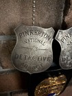 Pinkerton National Detective Agency Badge Replica Novelty