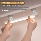 High Quality Led Motion Sensor Under Cabinet Closet Light Usb Rechargeable