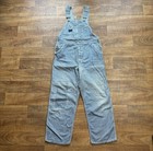 Vtg 40   s 50   s Oshkosh B   gosh Hickory Stripe Railroad Worker Coveralls   Overalls