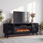70    80    Tv Stand For 80   90   Tvs Entertainment Center 36  Electric Fireplace