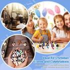 50 Pcs Mini Jesus Figures Jesus Loves You Original Design Jesus Toys Little Jes