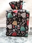 Sewing Items Thimble Thread  Handmade Square Tissue Box Cover Cotton Fabric
