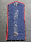 Ww1 Wwi Imperial German Army Military Dark Blue Shoulder Board Infantry Rgt 5