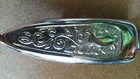 Engraved Silver Boot Athame Knife Dagger Wicca Wiccan Pagan Altar