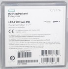 Hp Hpe C7977a 15tb Lto-7 Ultrium Rw Data Cartridge 2 5 1 Compression 700 Mb s
