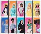  new  2026 Barbie  singles Set Of 10  2026 Mint Nh   after 07 11 26  