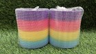 2 Pack Giant Rainbow Slinky Spring 5 Inch Toy 4 