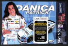Danica Patrick Autographed signed 8x10 Photo Nascar Jsa Ba210402