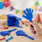 Junkin Blue Hand Clappers 200 Pcs