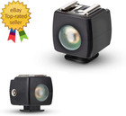 Optical Flash Slave Trigger  Hot Shoe Sync Adapter With Pc Socket Optical Sensor