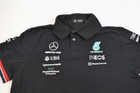 Mercedes Benz Amg Petronas Formula One 1 F1 Racing Team Black Polo Shirt Mens Xl