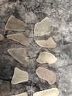 Genuine Surf Tumbled Natural Beach Sea Glass Lot Of 40 Pieces From Ct Beaches