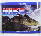 3 6 12 Pairs Mens White Sports Work Athletic Crew Socks Cotton Size 9-11   10-13