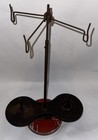 Vtg Singer Simanco Spool Holder Stand Usa Industrial Sewing Thread Textile