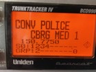 Uniden Bearcat Bcd996t Digital Police Scanner   Power Supply