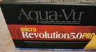 Portable Underwater Camera  Aqua-vu Micro Revolution 5 0 Pro With Carry Case