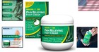 Pain Relief Foot Cream Calming Moisturizing Dry Cracked Heel Care 4 Oz