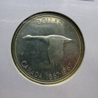 1967 Sealed Canada Silver Dollar Flying Goose Centennial 80  Silver Asw  6000 Oz