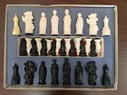 Vintage Renaissance Chess Set E s  Lowe