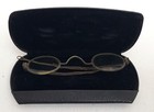 Early Antique Adjustable Spectacles Eyeglasses In Case