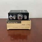 Kinter Ma170 12v 2 Channel Mini Digital Audio Power Amplifier For Car Or Mp3    