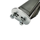 30  Heavy Duty Spring Loaded Mud Flap Hanger 2 1 2  Bolt Pattern For Semi Truck