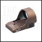 Open Reflex Red Dot For Glock Mos 17 19 19x 20 21 22 23 34 35 45 47 Rmr Cut Fde