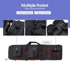 47  Tactical Rifle Bag Carbine Range Gun Padded Soft Carry Case Backpack Usa