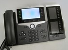 Cisco Cp-8851 Voip Business Phone With Cp-8800 Key Expansion Module