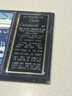 Dale Earnhardt Autographed Nascar Plaque With Photo  Car Image  Goodwrench Team