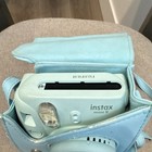 Fujifilm Instax Mini 9 Blue Instant Camera With Matching Blue Instax Case