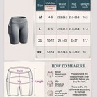 Women s Fitness Bike Shorts Stretch High Waist Leggings W pockets Workout Yoga