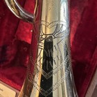 Vintage Elkhart Buescher 36b Trumpet 1950 s Has Some Dings Well Taken Care Of