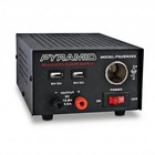 Compact 7a Bench Power Supply - 13 8v Ac-dc Converter For Cb Radio  Ham  Usb  Li