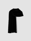 Eileenfisher Velvet Scarf