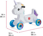 Step2 Unicorn Roller Coaster Compatible Toddler Ride-on Toy With Lights   Sounds